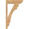 Ekena Millwork Olympic Slat Smooth Outlooker, Western Red Cedar, 5 1/2"W x 18"D x 30"H OUT06X18X30OLY06SWR - alternate 3